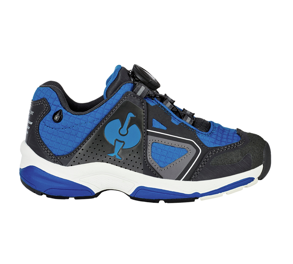 Kinderschuhe: Allroundschuhe e.s. Minkar II, Kinder + enzianblau/graphit/weiß