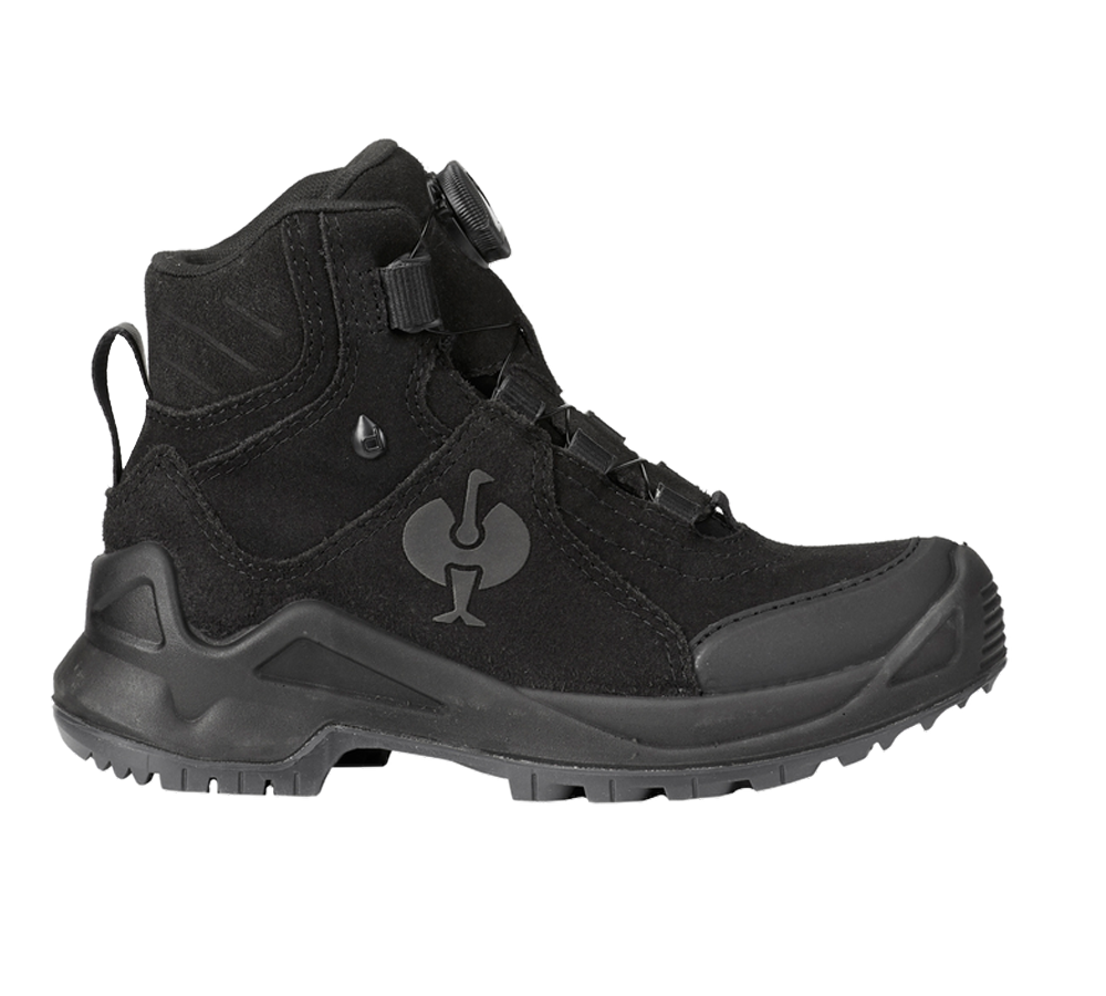 Kinderschuhe: Allroundschuhe e.s. Apate II mid, Kinder + schwarz