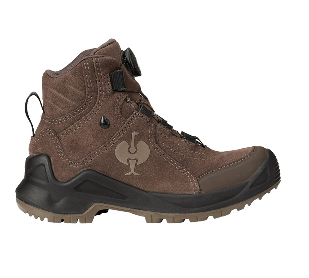 Kinderschuhe: Allroundschuhe e.s. Apate II mid, Kinder + kastanie/haselnuss