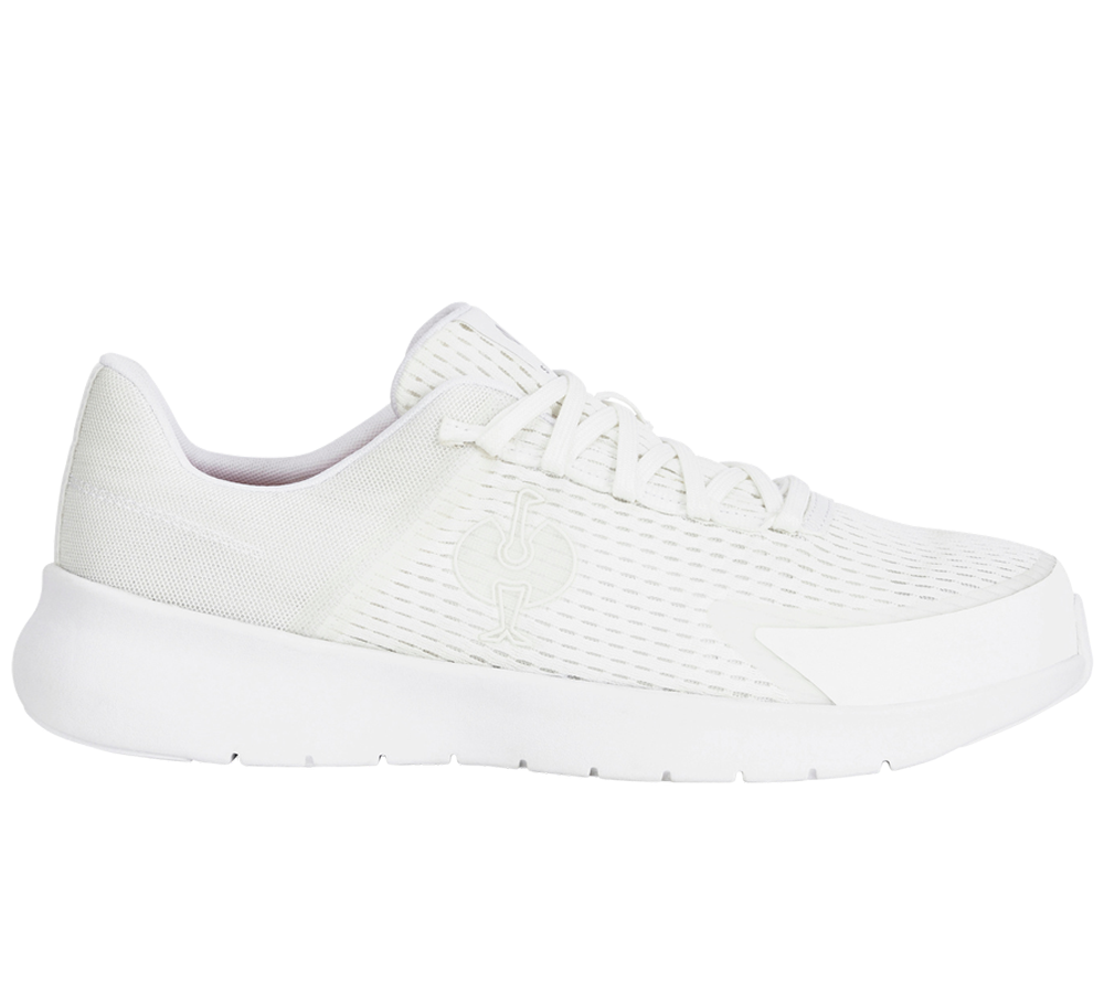 SB: SB Sicherheitshalbschuhe e.s. Tarent low + weiß