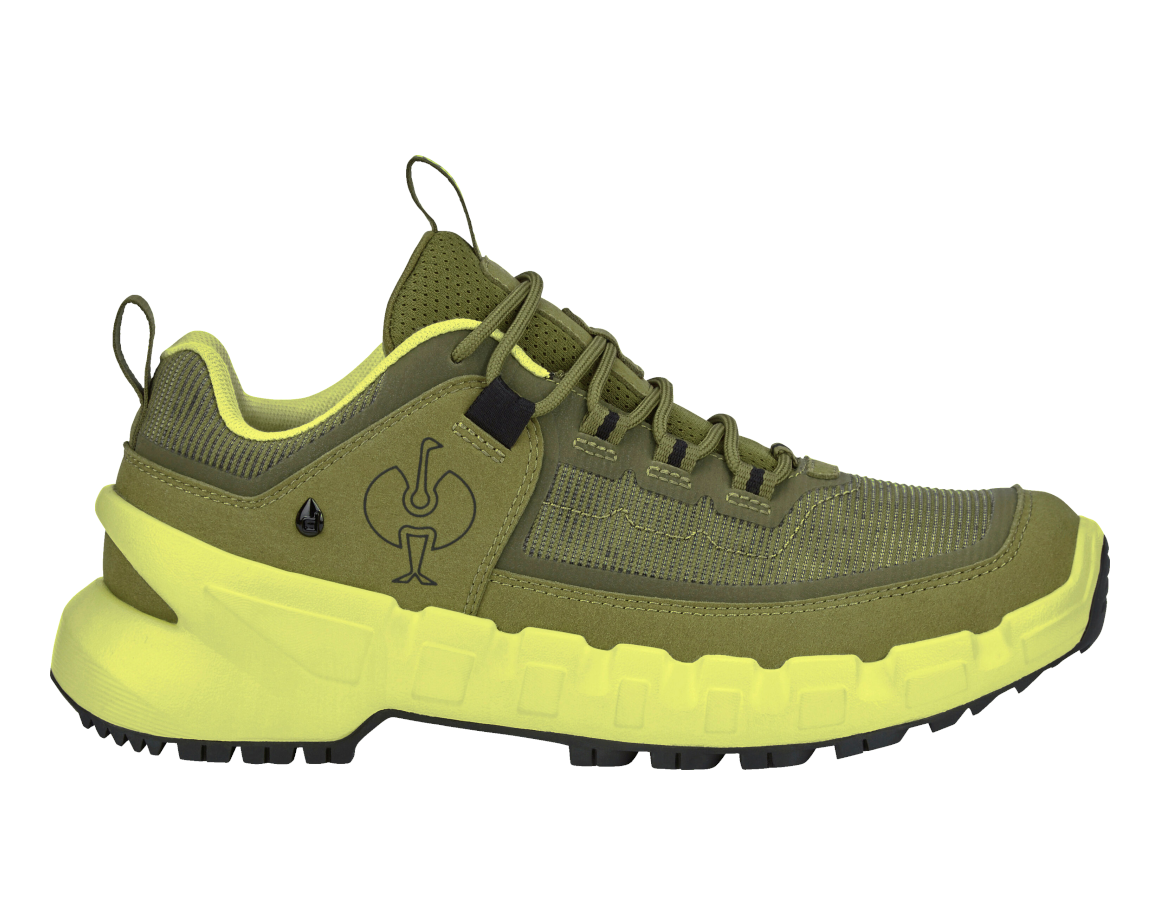 Schuhe: O6 Berufsschuhe e.s. Brixen low + wacholdergrün