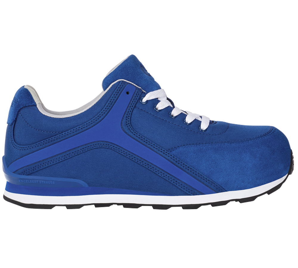 S1P: e.s. S1P Sicherheitshalbschuhe Sutur + kornblau