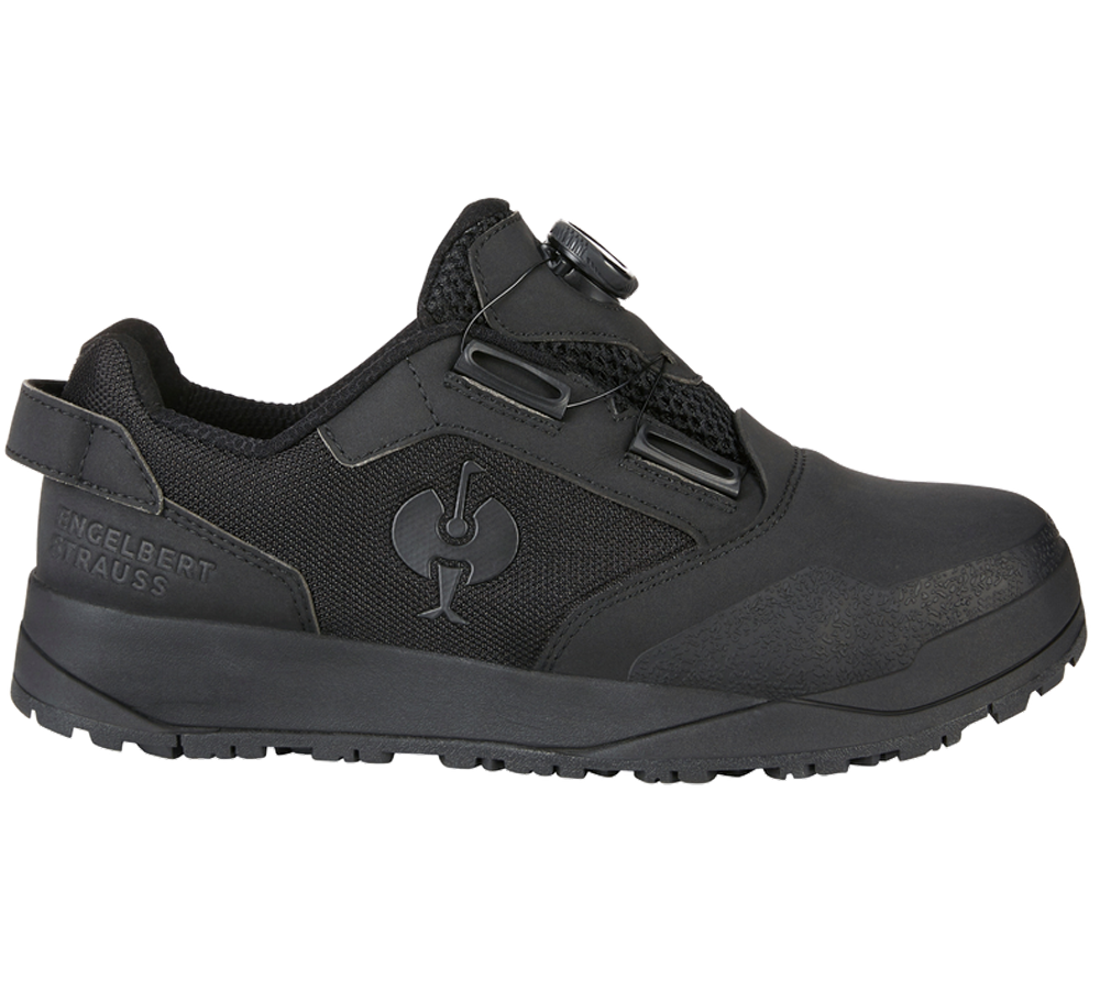 S1 Sicherheitshalbschuhe Nakuru low schwarz Strauss