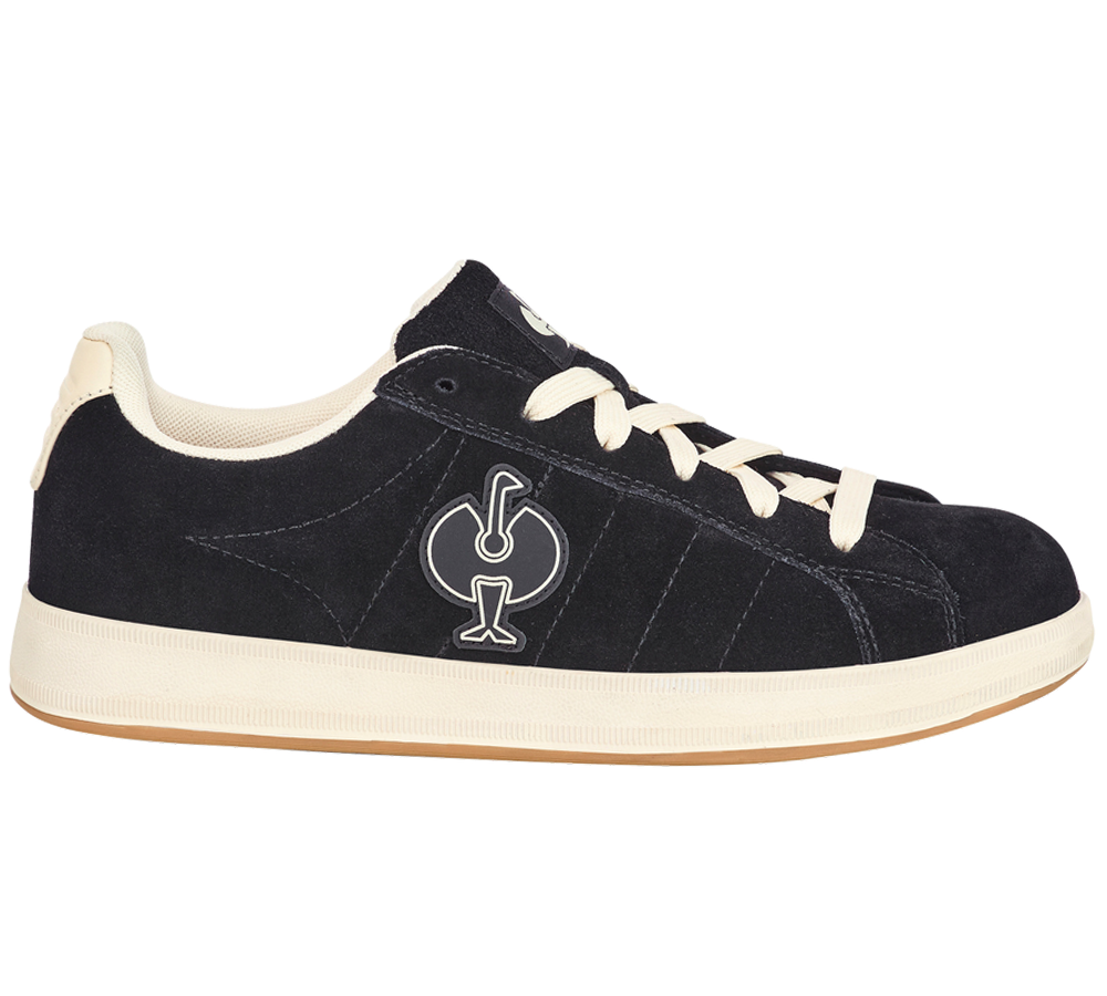 S1: S1 Sicherheitsschuhe e.s. Tampa low + schwarz/hellbeige