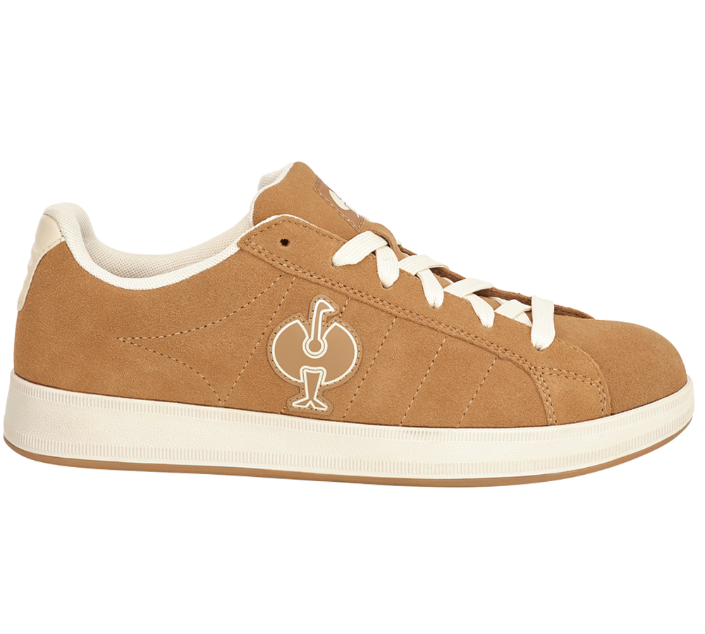 S1: S1 Sicherheitsschuhe e.s. Tampa low + mandelbraun