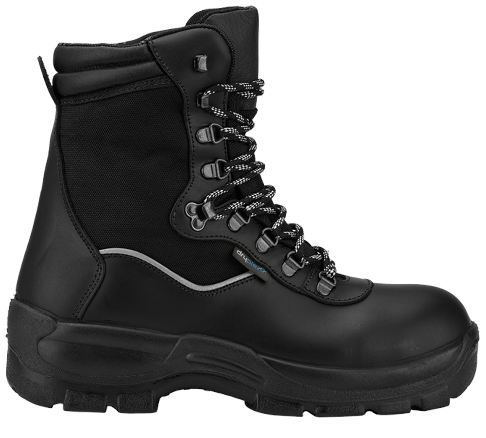 S3: S3 Sicherheitsstiefel Augsburg + schwarz