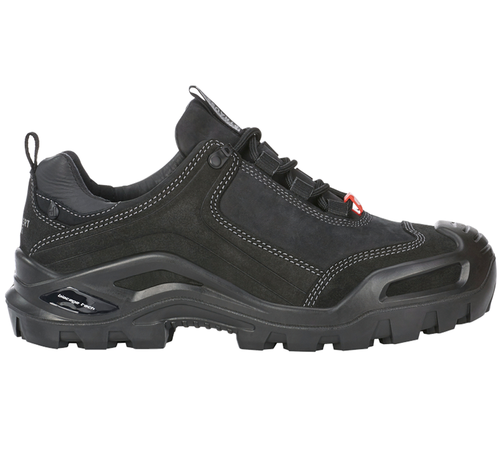 S3: e.s. S3 Sicherheitshalbschuhe Nembus low + schwarz