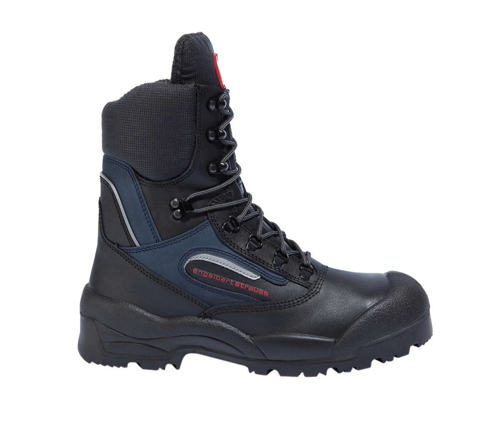 S3: S3 Winter-Sicherheitsstiefel Narvik II + schwarz