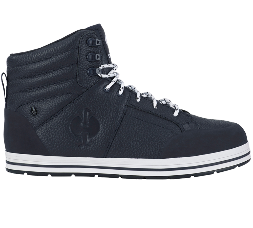 S3: S3 Sicherheitsschuhe e.s. Spes II mid + dunkelblau