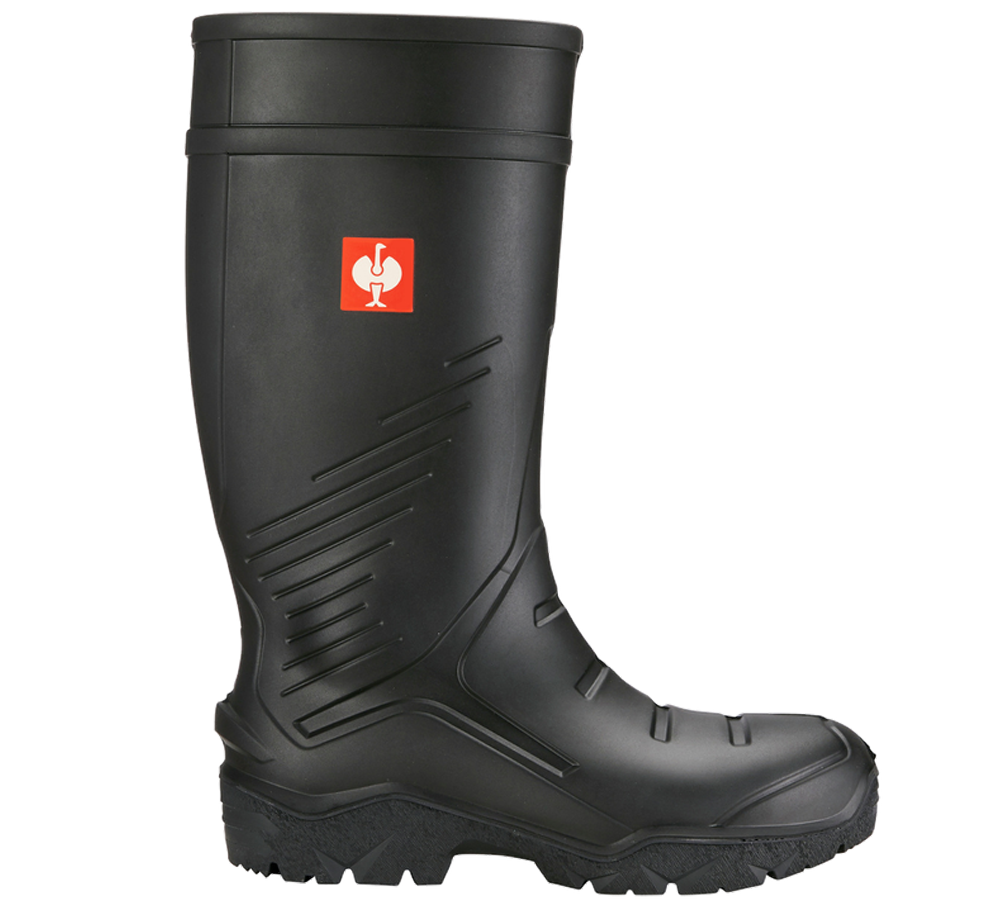 S5: e.s. S5 Sicherheitsstiefel Lenus + schwarz