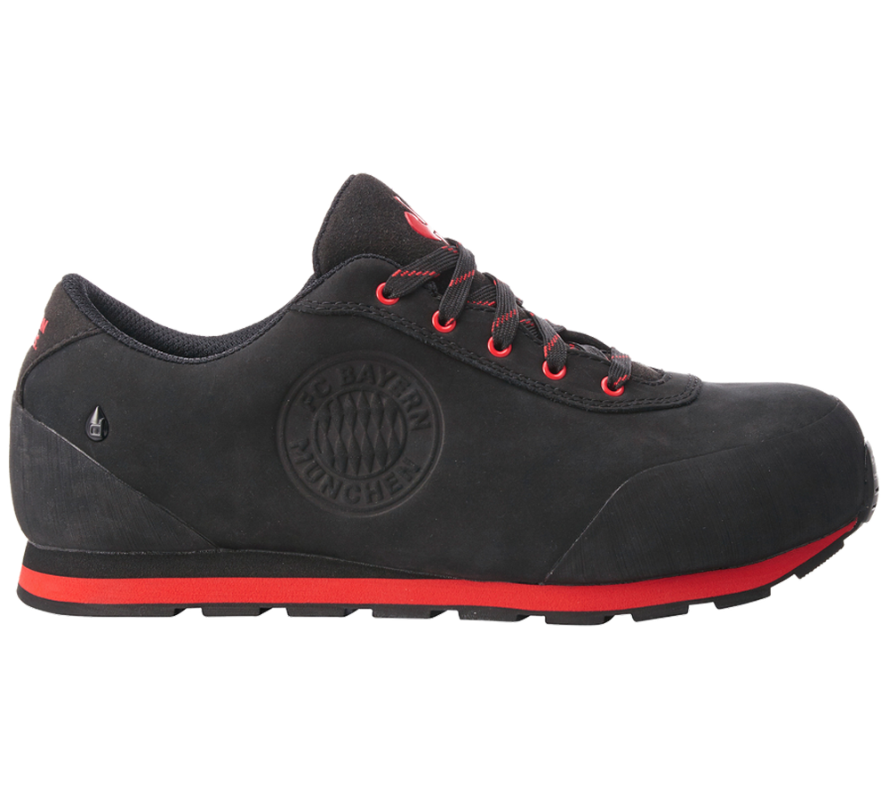 Kollaborationen: FCB ALPINE SAFETY BOOT S7L LOW + black/straussred