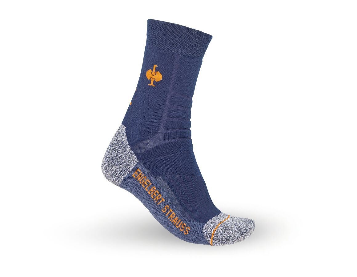 Socken | Strümpfe: e.s. Allround Socken Function warm/high + dunkelblau