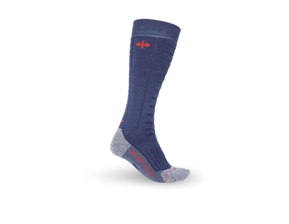 Socken | Strümpfe: e.s. Allround Socken Function x-warm/x-high + dunkelblau