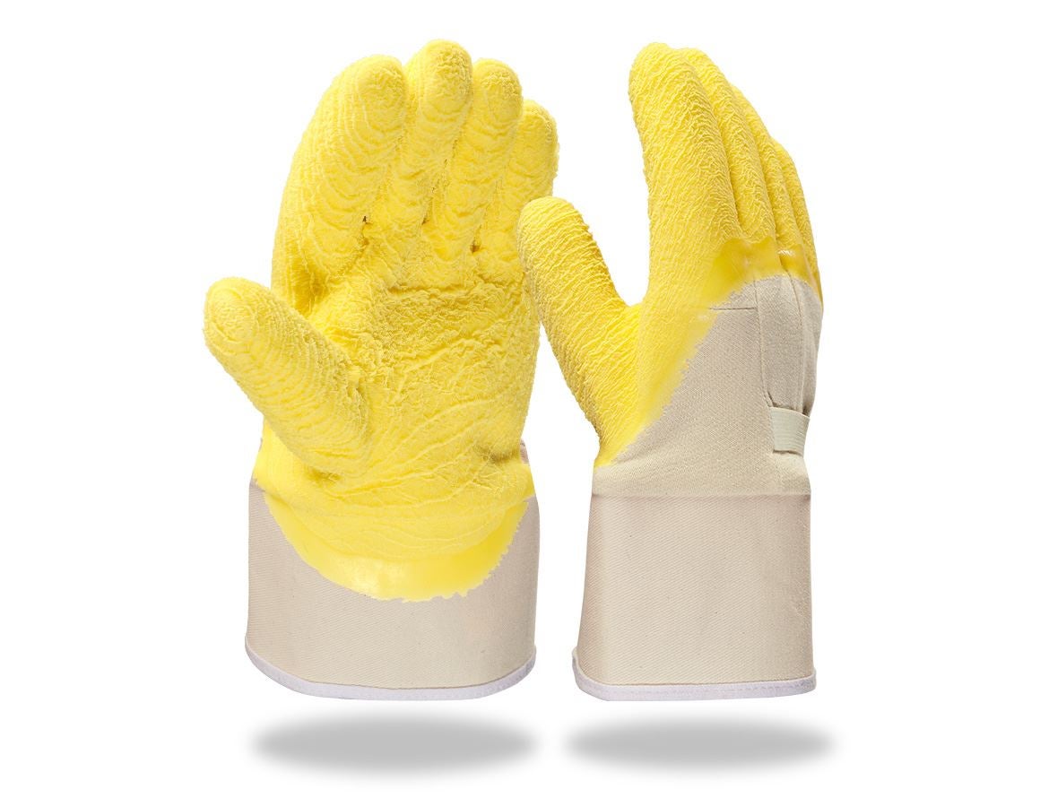 Beschichtet: Latex-Handschuhe Grip