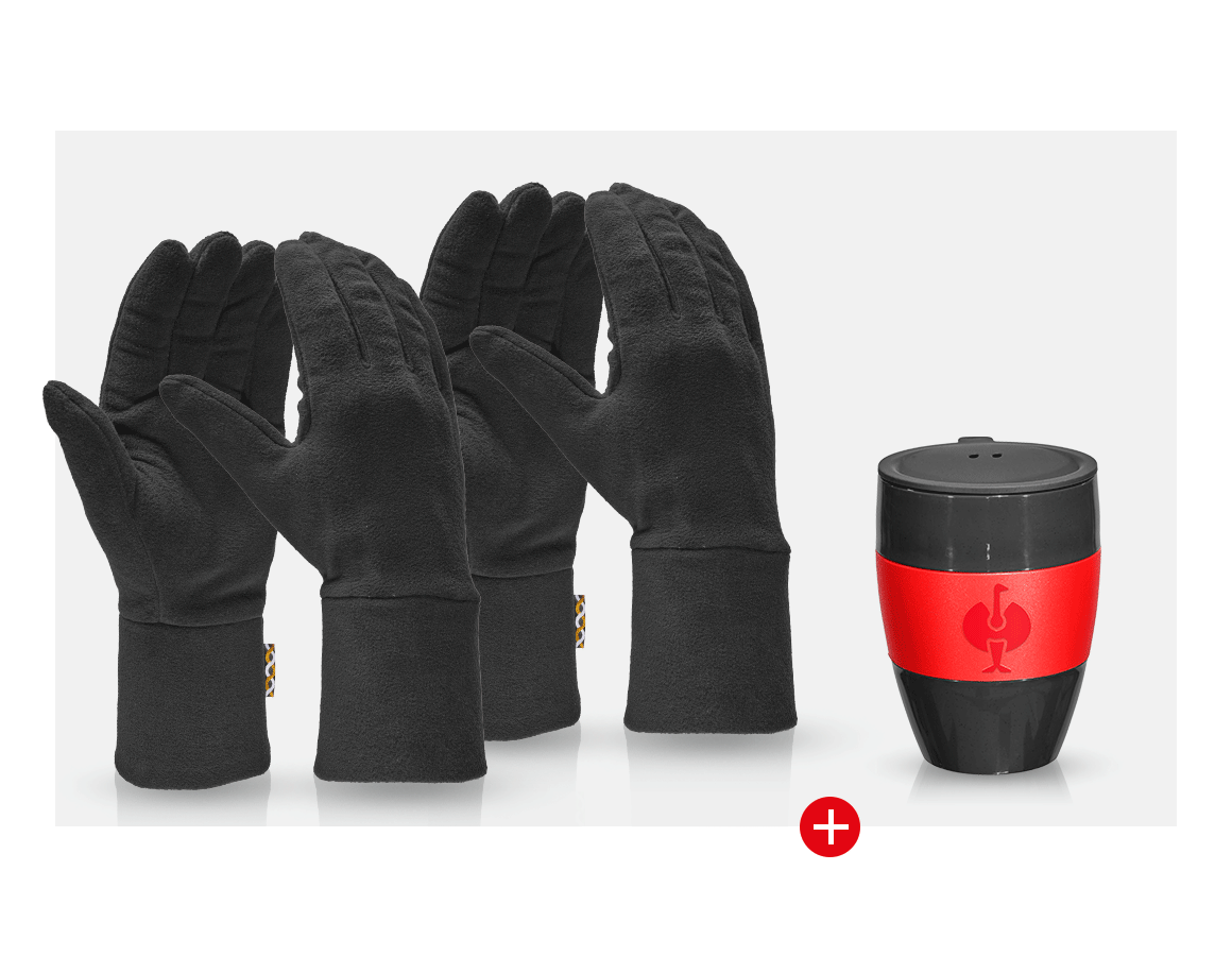 Werkzeuge & Accessoires: Handschuh Geschenk-Set II + schwarz