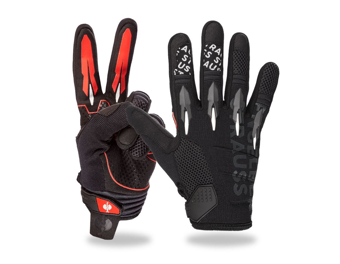 Hybrid: e.s. Mechaniker-Handschuhe Top-Grip II