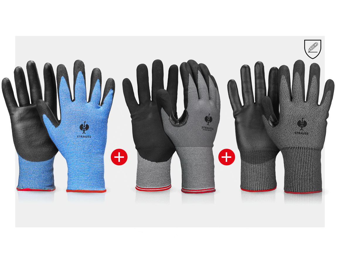 Sets | Zubehör: Handschuh-Set Schnitt II