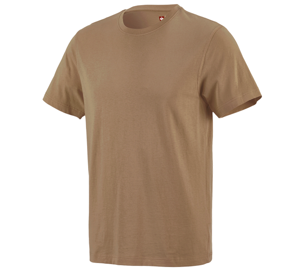 Themen: e.s. T-Shirt cotton + khaki