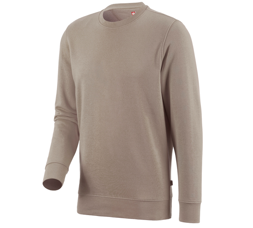 Themen: e.s. Sweatshirt poly cotton + lehm