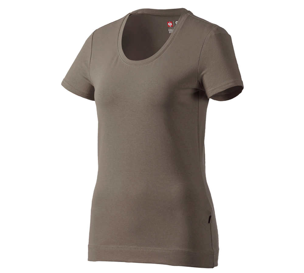 myDesign XMAS: e.s. T-Shirt cotton stretch, Damen + stein