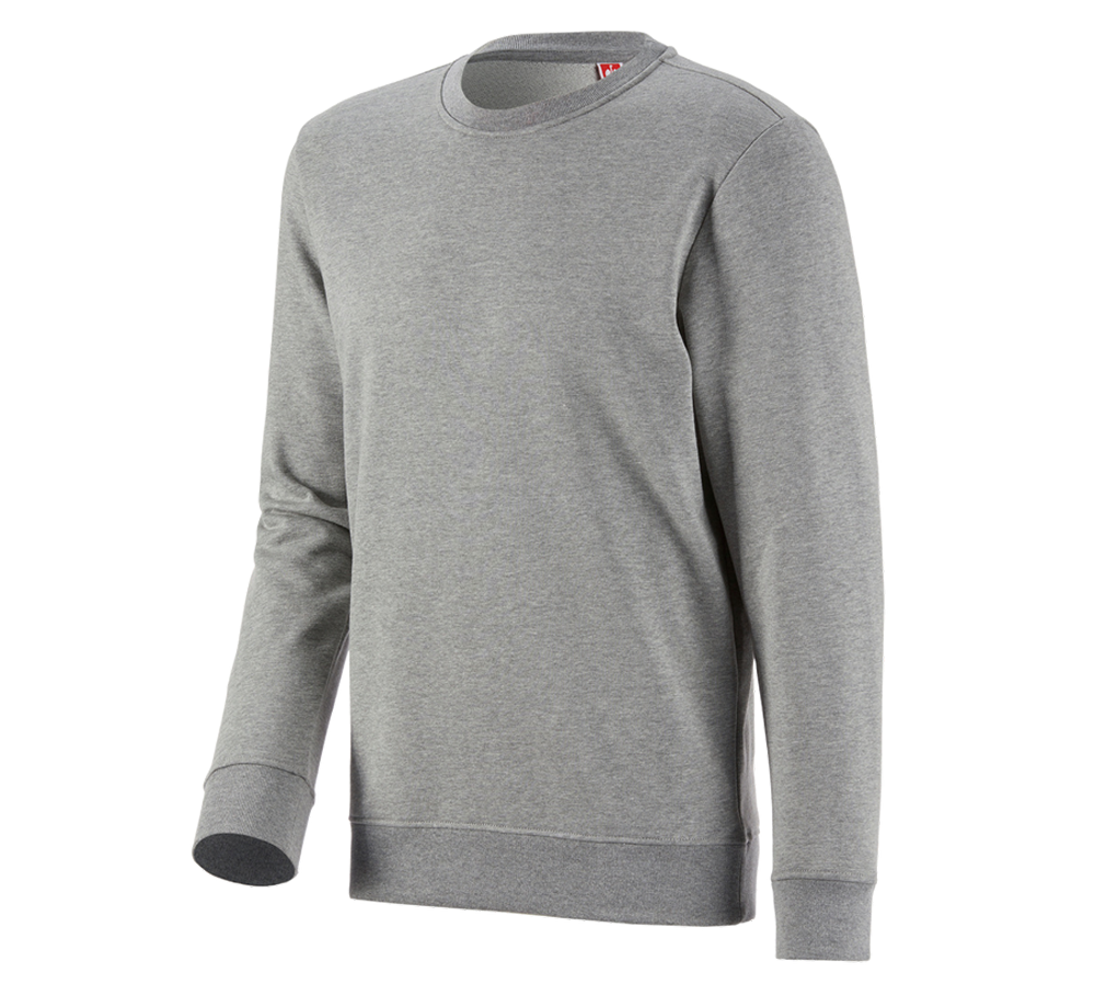 Themen: Sweatshirt e.s.industry + grau melange