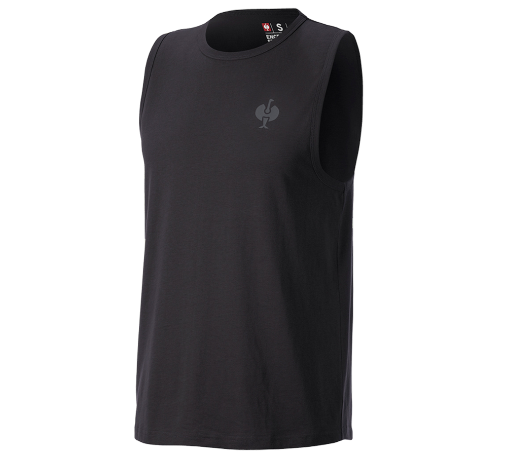 Themen: Athletik-Shirt e.s.iconic + schwarz