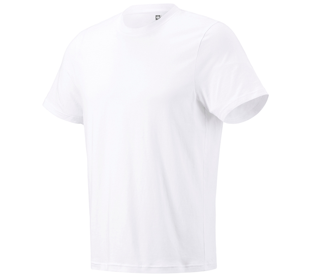 Shirts & Co.: e.s. T-Shirt cotton light + weiß