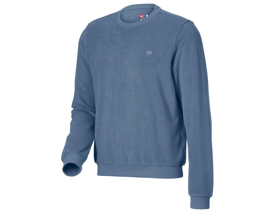Kleine Geschenke: e.s. Sweatshirt Terry + nordicblau