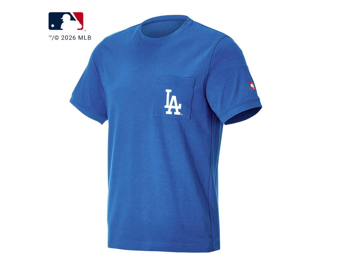 Shirts & Co.: MLB™ T-Shirt + LA blau