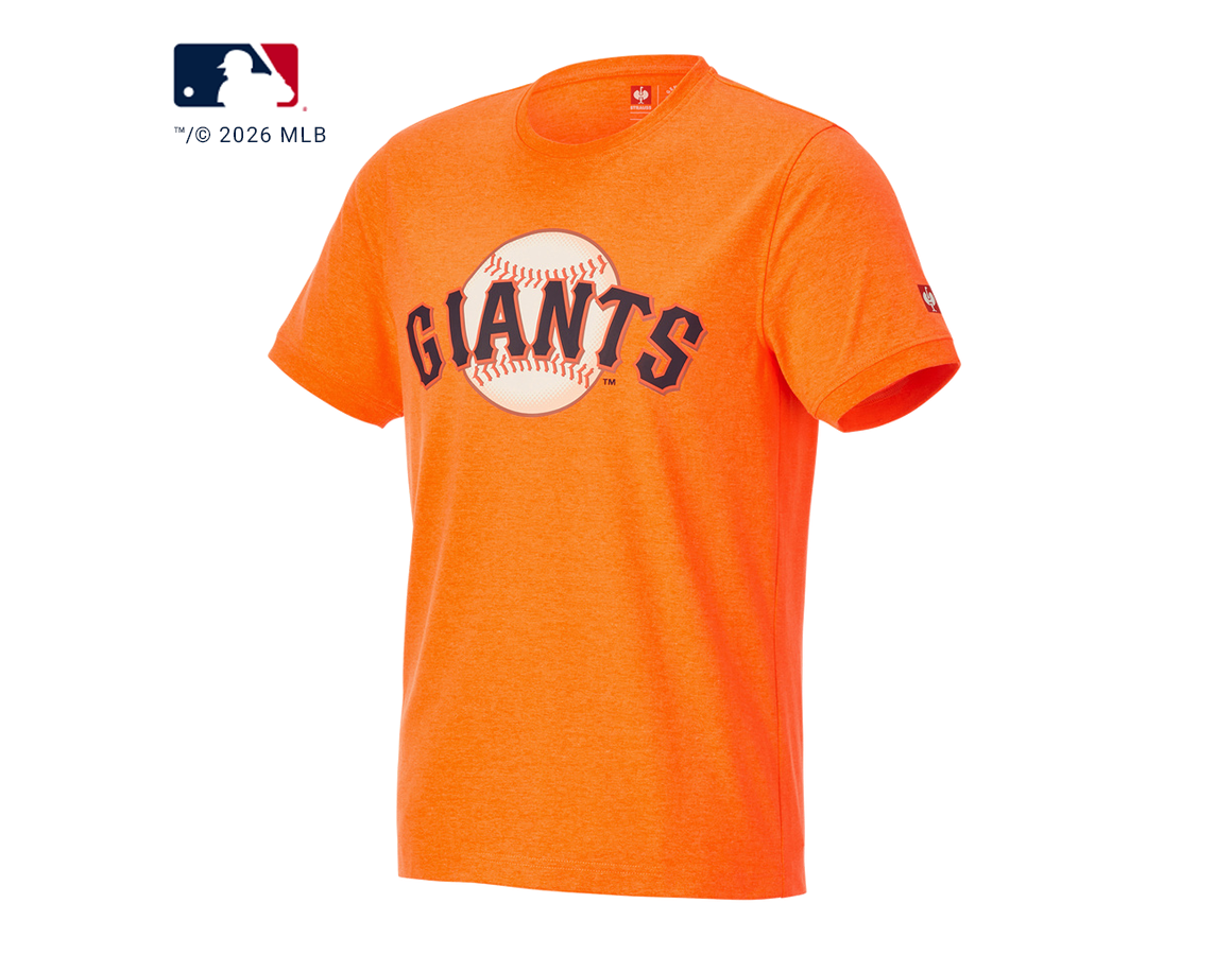 Kollaborationen: MLB™ T-Shirt neon + GI neonorange
