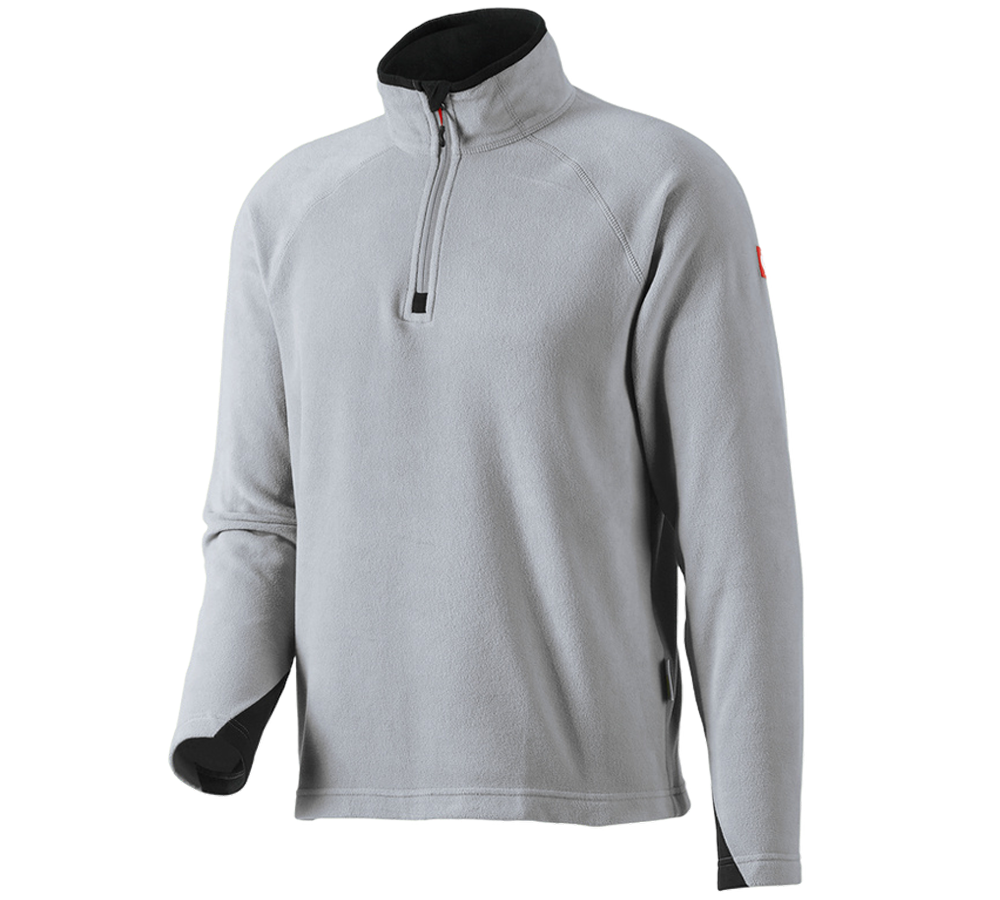 Themen: Microfleece Troyer dryplexx® micro + platin