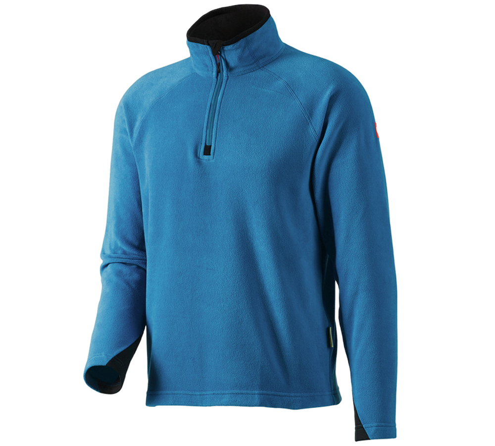 Shirts & Co.: Microfleece Troyer dryplexx® micro + atoll