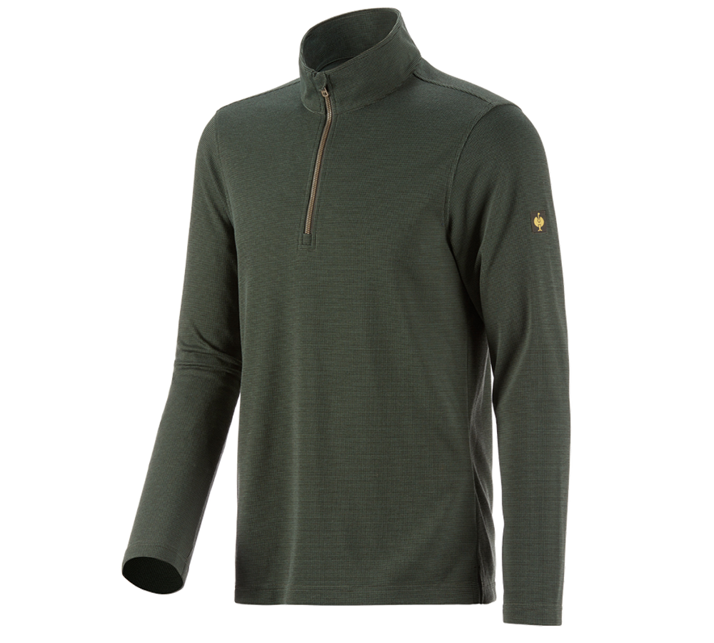 Shirts & Co.: Troyer e.s.vintage + tarngrün