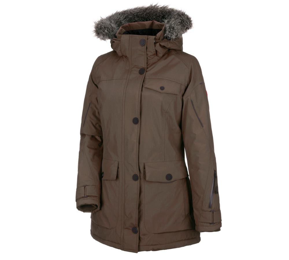 Themen: Winter Parka e.s.vision, Damen + rinde