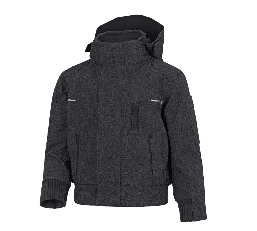 Themen: Winter Funktions-Pilotenjacke e.s.motion denim,K. + graphit