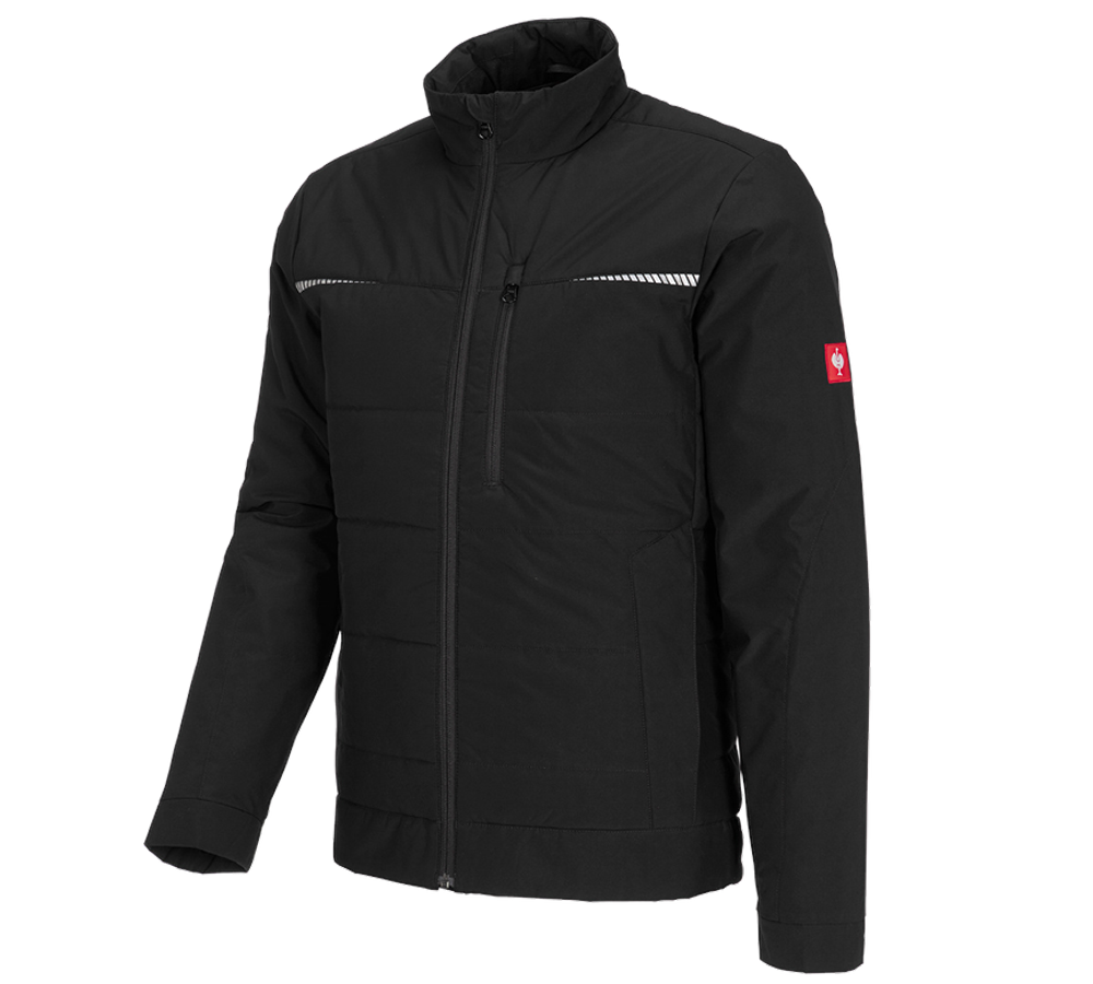 Jacken: Windbreaker e.s.motion denim + schwarz