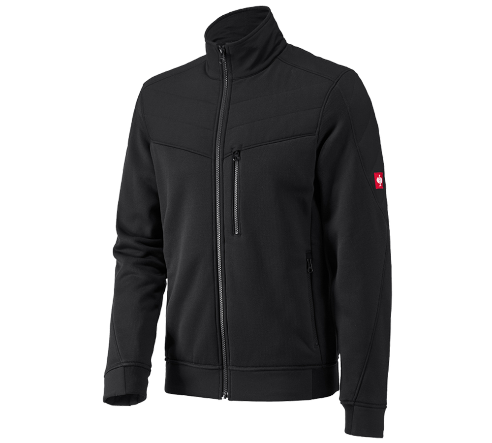 Jacken: Jacke thermaflor e.s.dynashield + schwarz