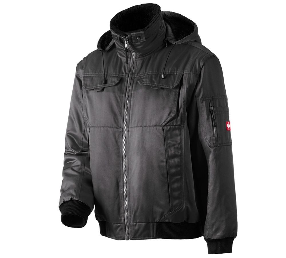 Jacken: Pilotenjacke Atlanta II + schwarz