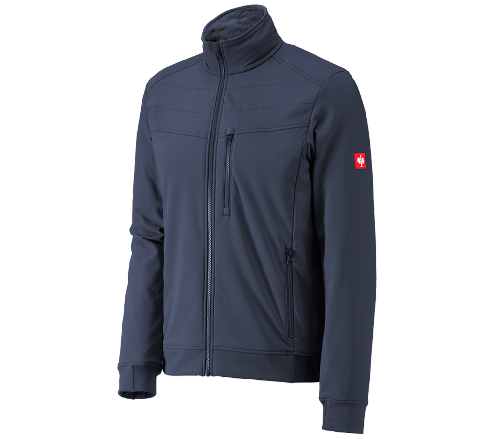 Jacken: Jacke shellloft e.s.dynashield + pazifik