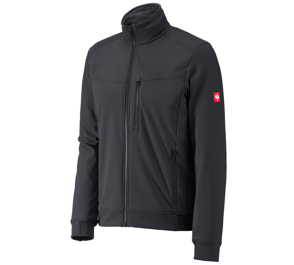 Jacken: Jacke shellloft e.s.dynashield + graphit