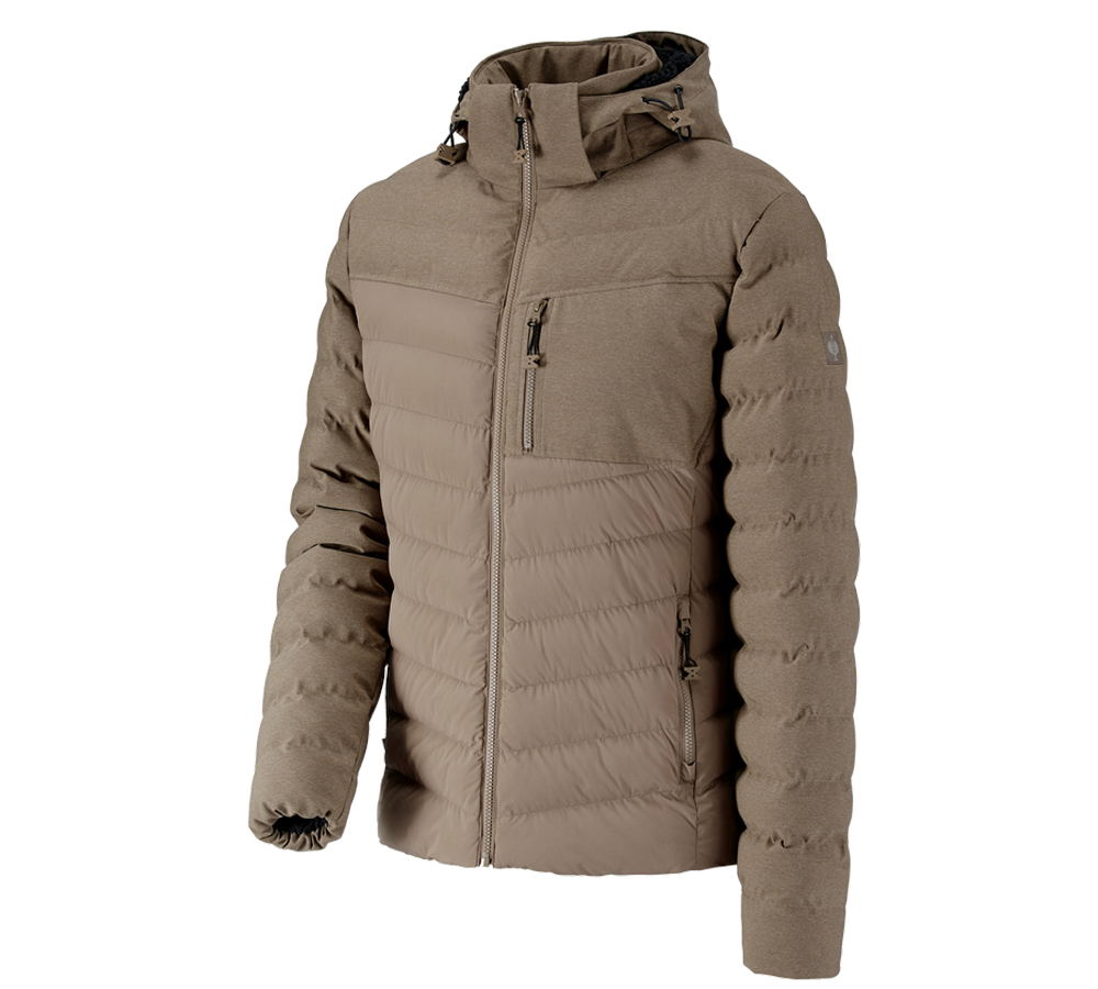 Jacken: Winterjacke e.s.motion ten + aschbraun