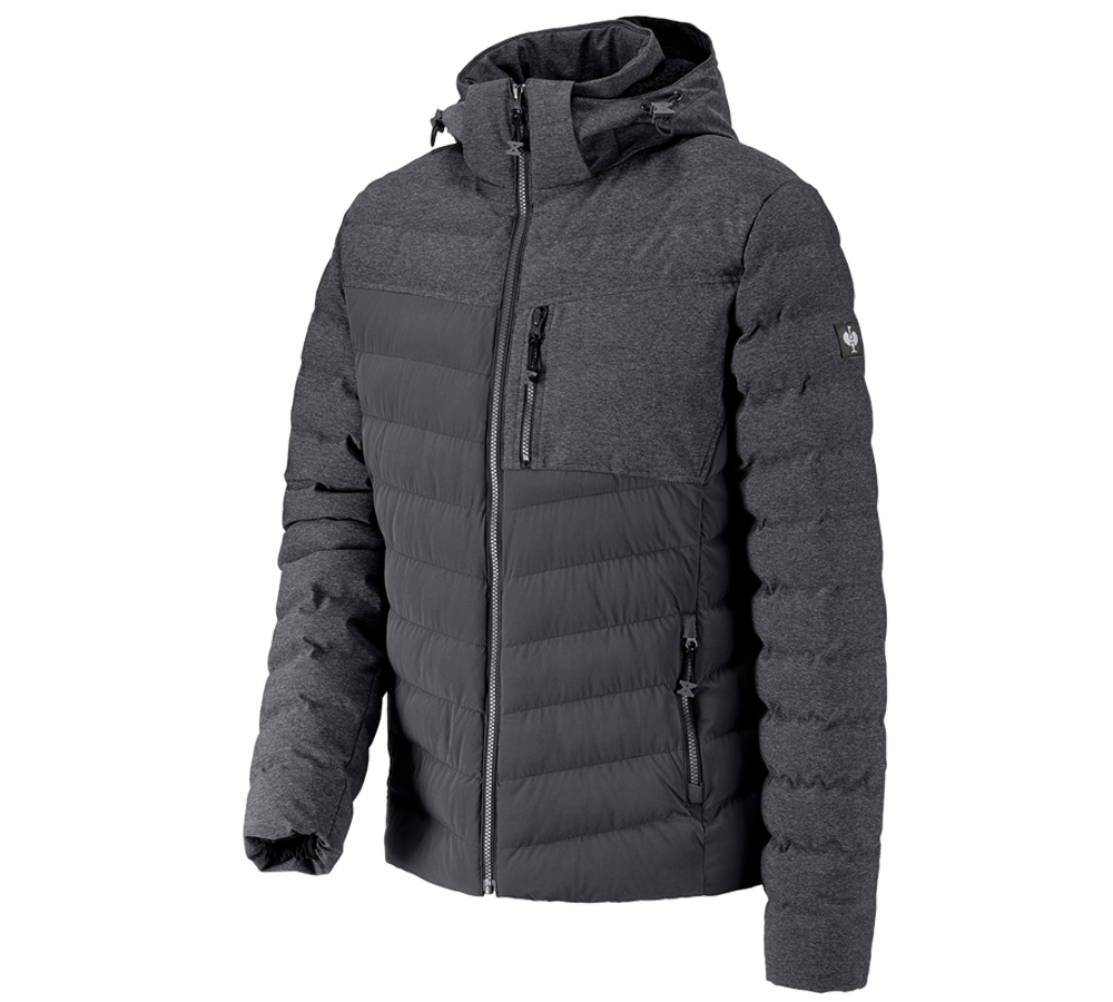 Jacken: Winterjacke e.s.motion ten + oxidschwarz