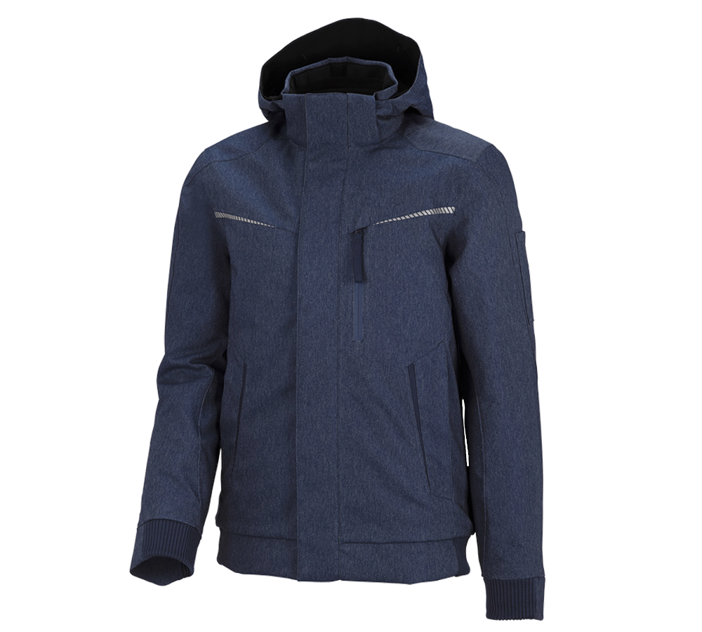 Themen: Winter Funktions-Pilotenjacke e.s.motion denim + indigo