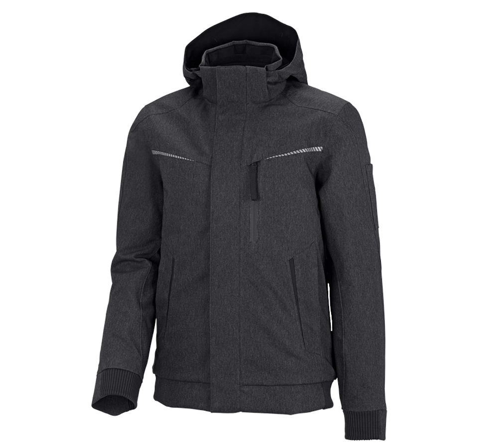 Jacken: Winter Funktions-Pilotenjacke e.s.motion denim + graphit