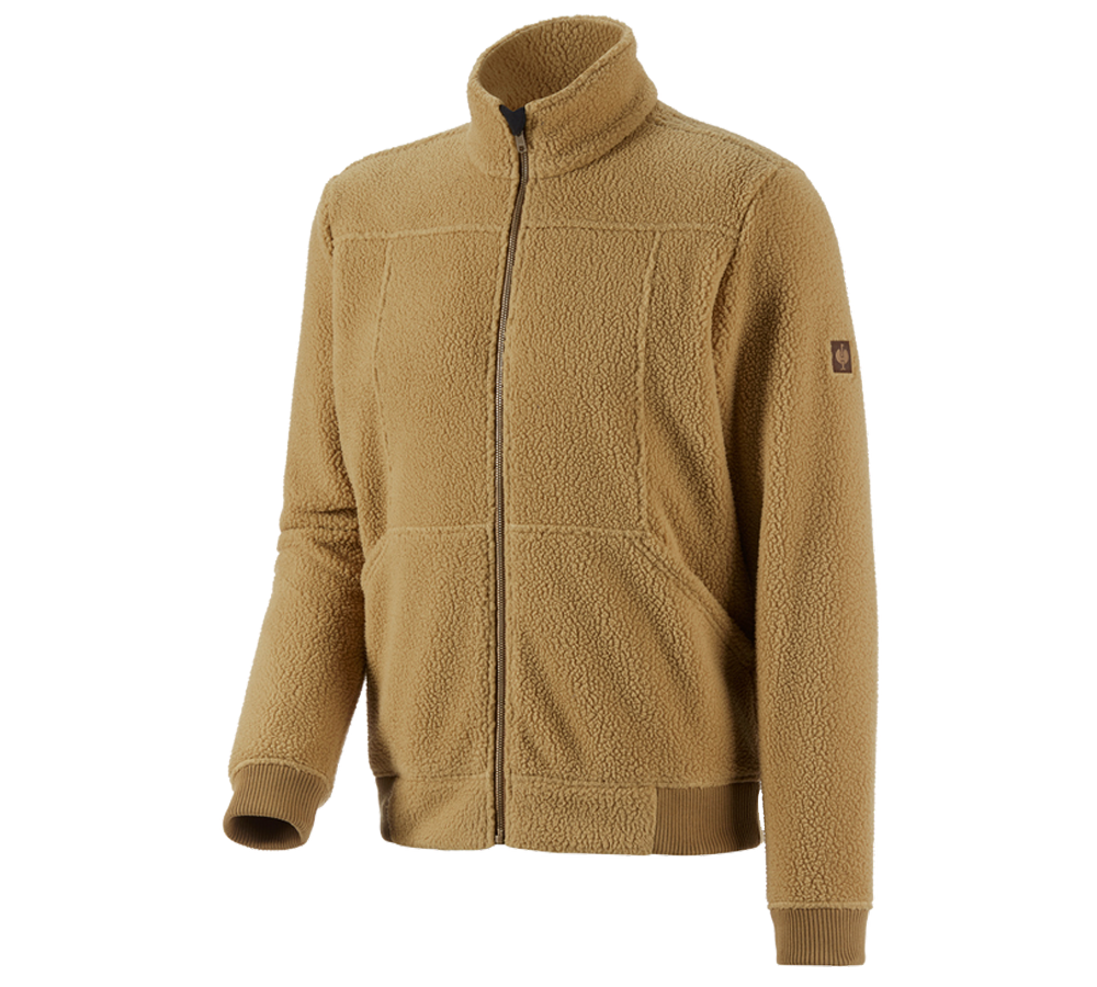 Jacken: Faserpelz Jacke e.s.vintage + sepia