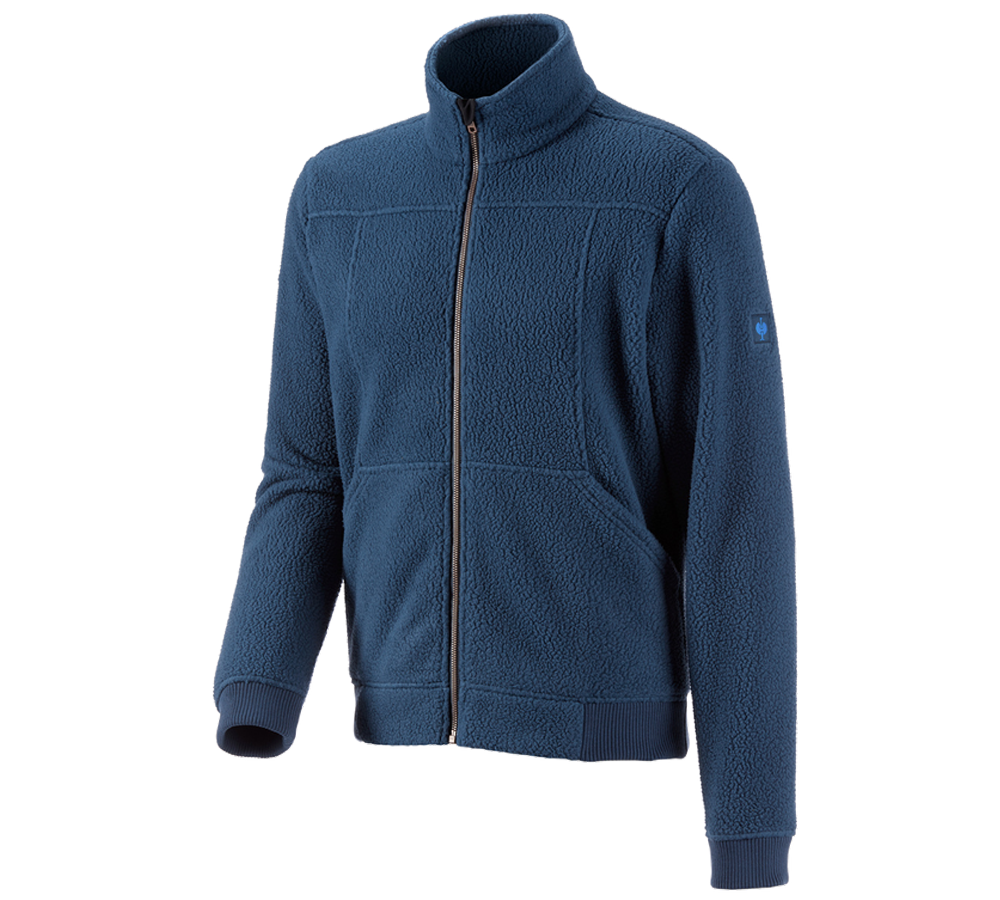 Jacken: Faserpelz Jacke e.s.vintage + arktikblau