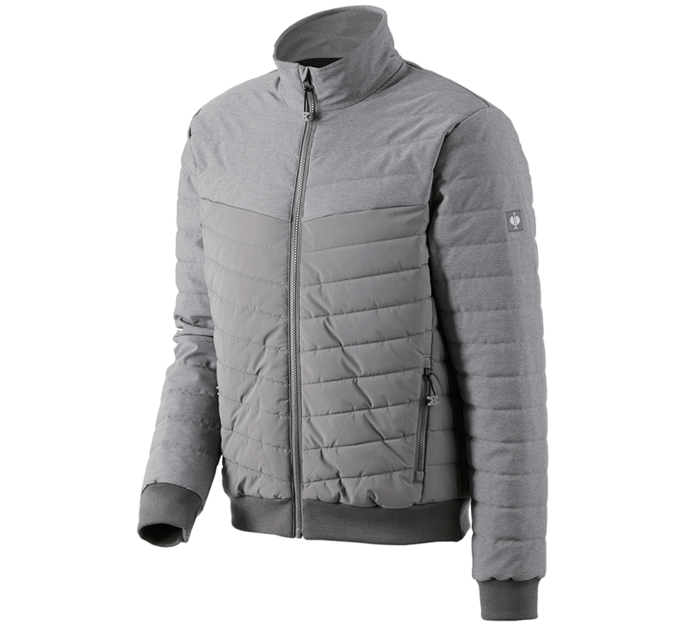 Jacken: Pilotenjacke e.s.motion ten + granit