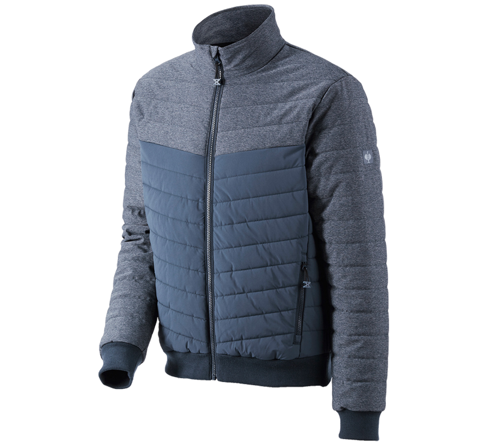 Jacken: Pilotenjacke e.s.motion ten + schieferblau