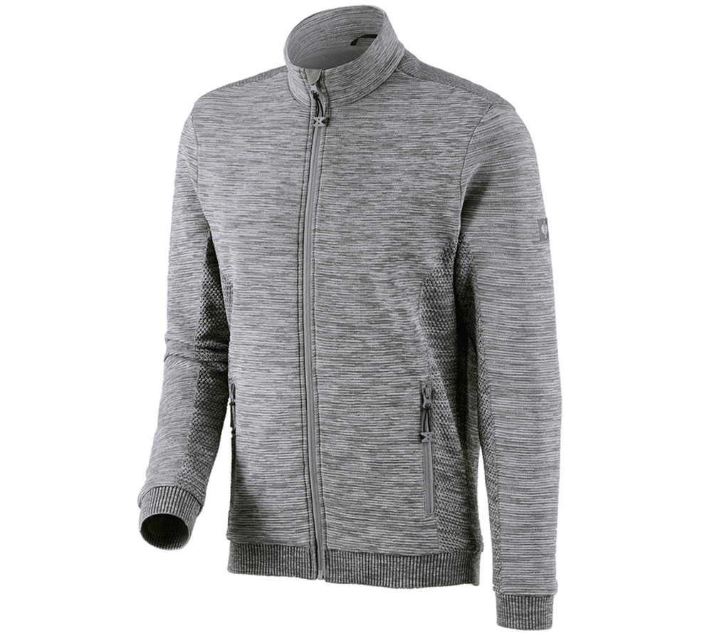 Themen: Strickjacke e.s.motion ten + granit