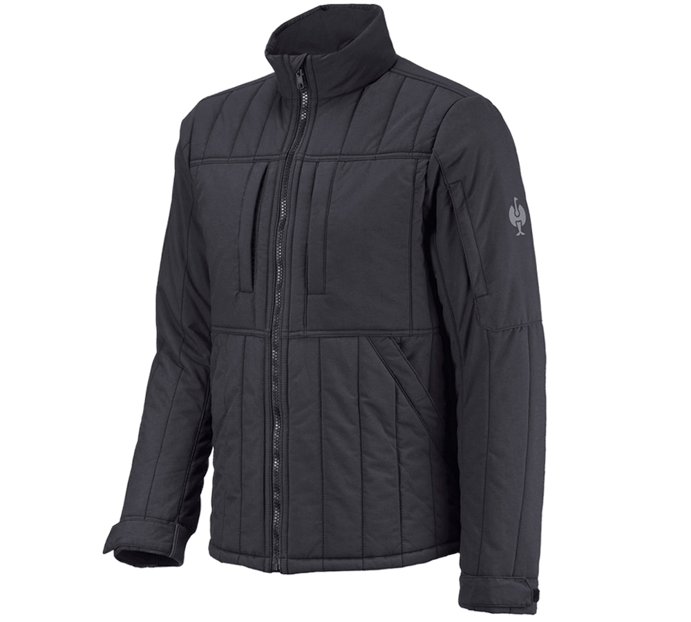 Themen: Allseason Jacke e.s.iconic + schwarz